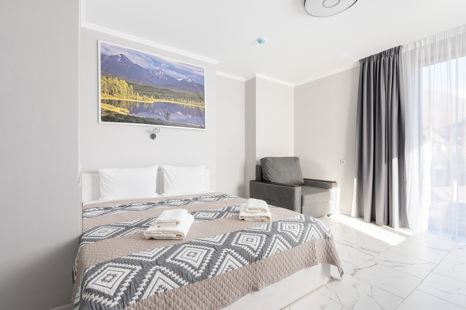 Полулюкс | вид на горы