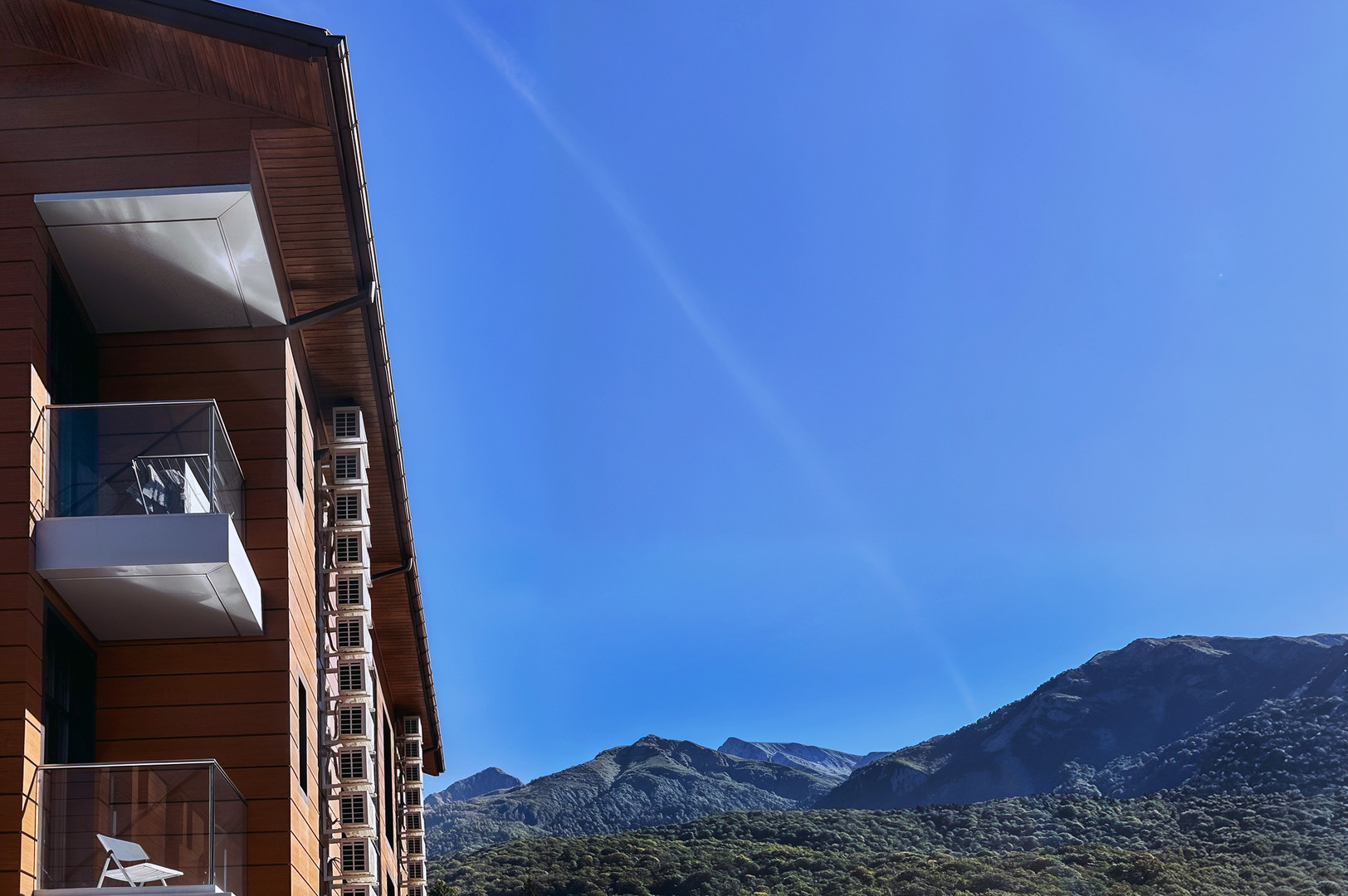 Стандарт | балкон | вид на горы