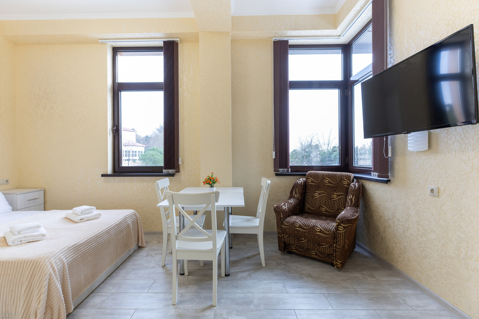 Апартаменты | Двухкомнатные | Люкс