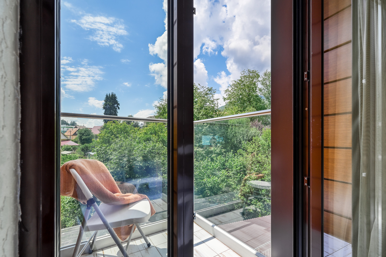 Стандарт | балкон | вид на горы