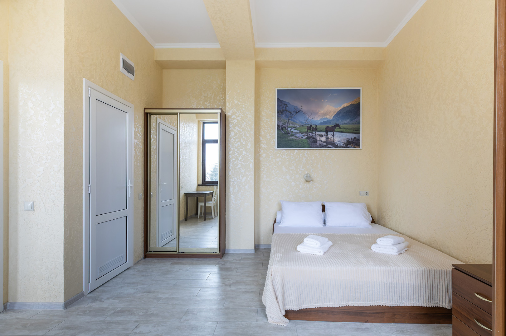 Апартаменты | Двухкомнатные | Люкс