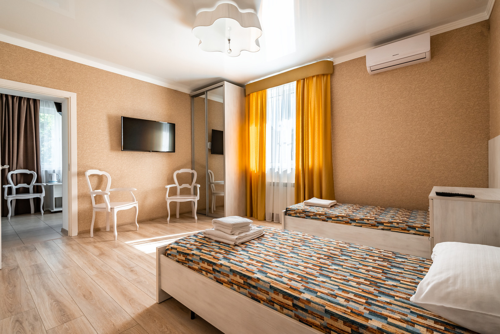 Семейный | двухкомнатный