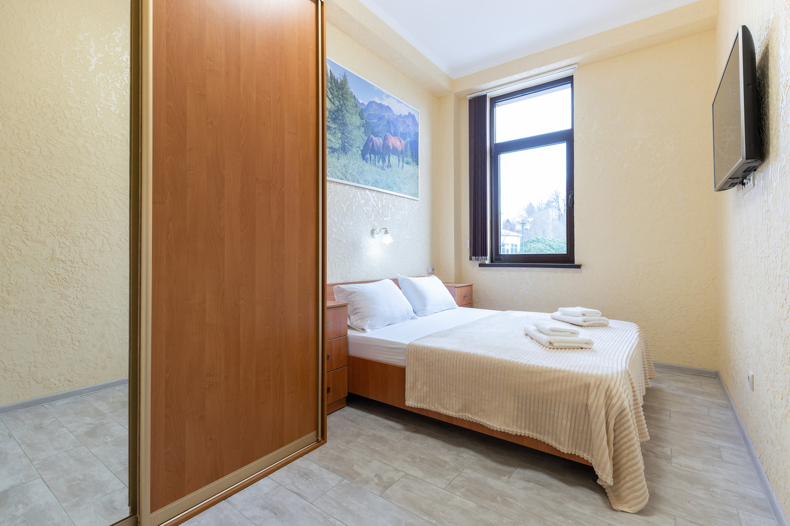 Апартаменты | Двухкомнатные | Полулюкс