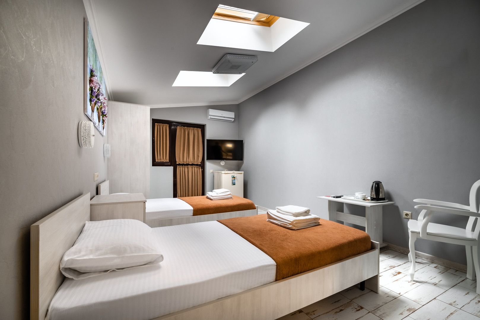 Номер с двумя кроватями