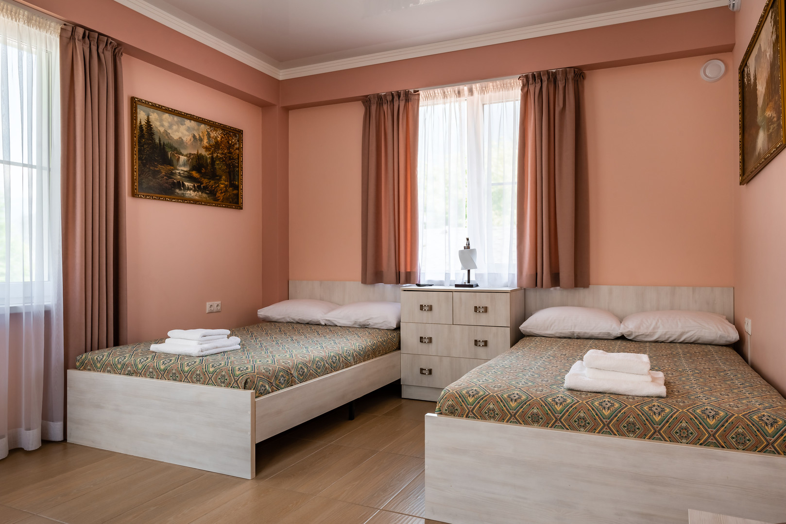 Комфорт | вид на горы