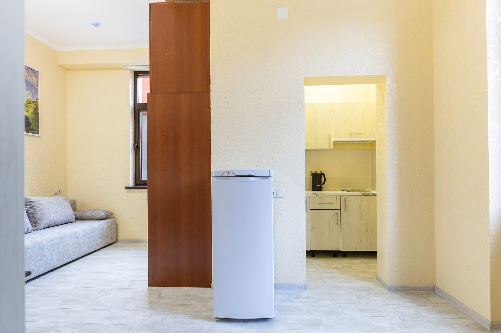 Апартаменты | Двухкомнатные | Полулюкс