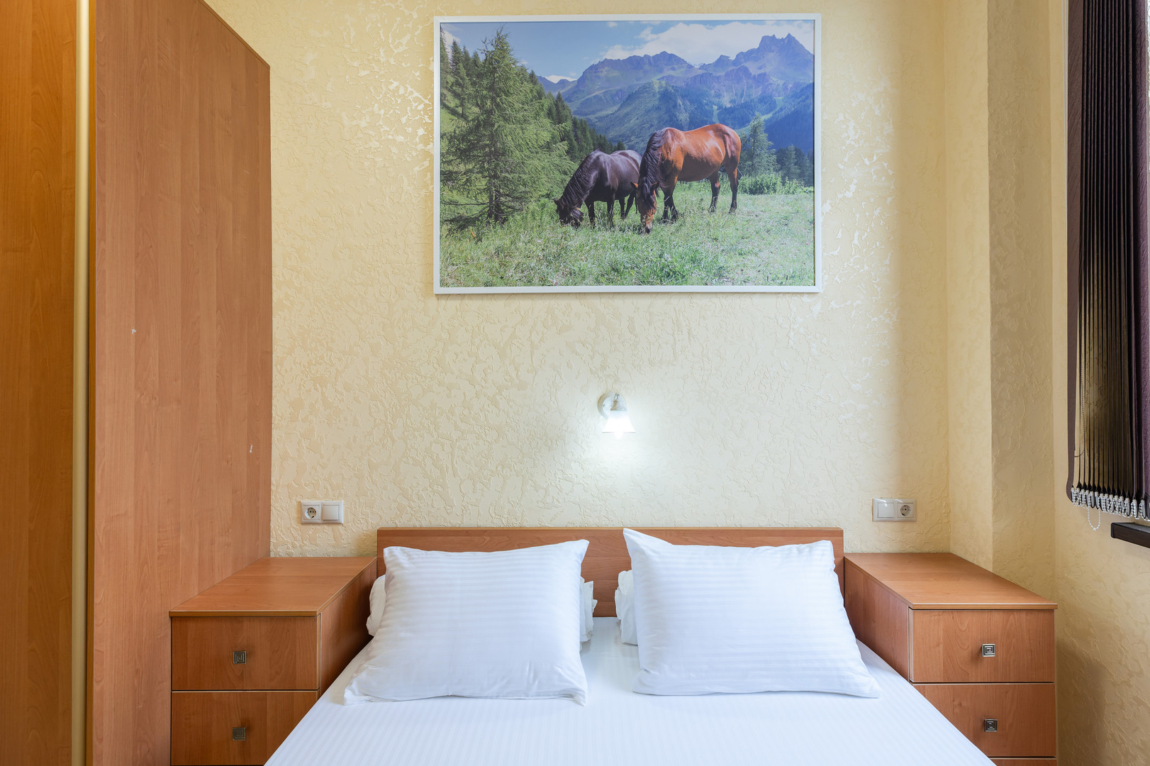 Апартаменты | Двухкомнатные | Полулюкс