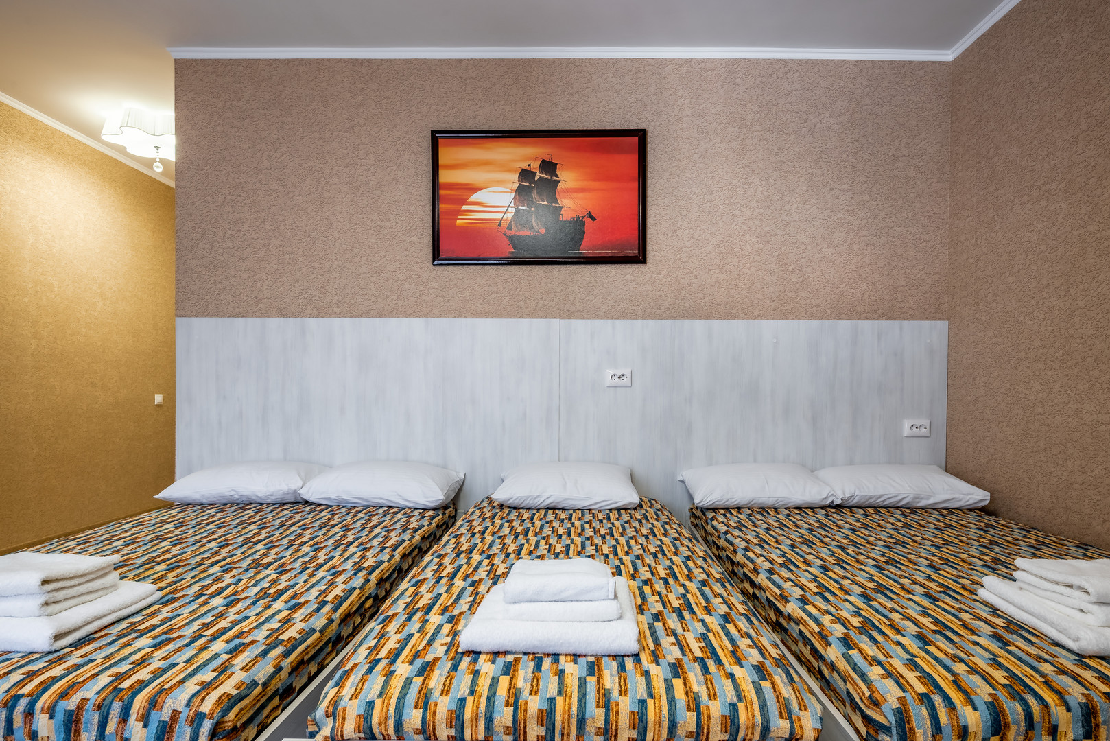 Улучшенный | вид на горы