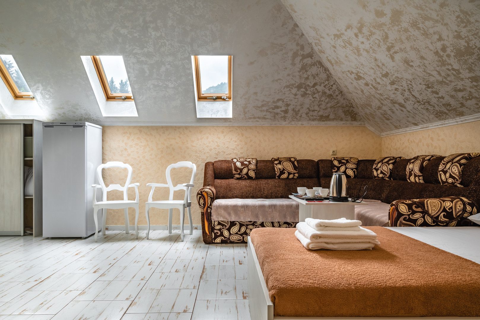 Семейный | мансарда