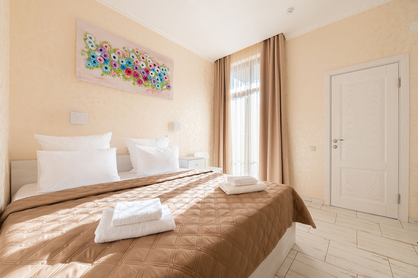 Стандарт | балкон | вид на горы