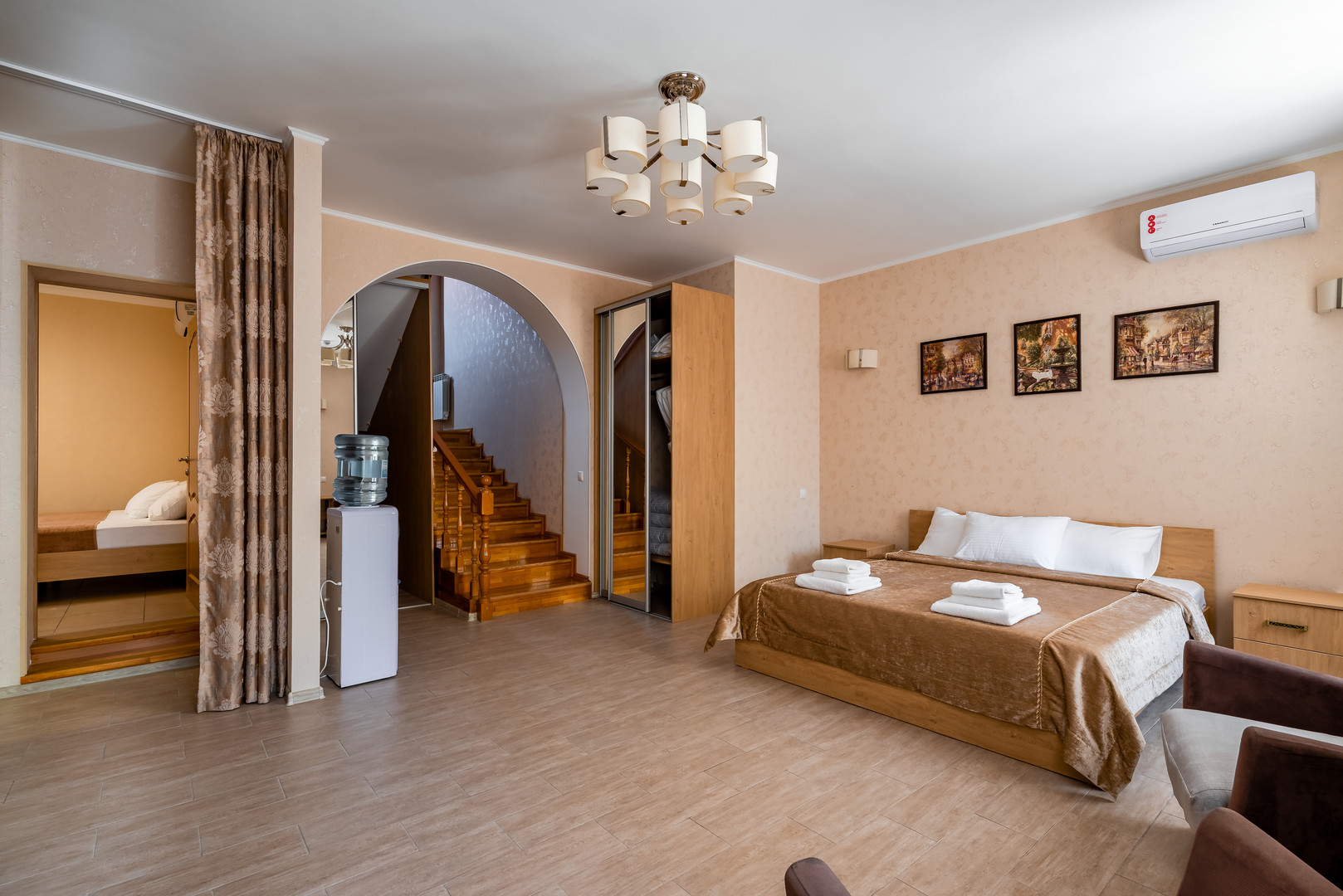 Люкс | двухкомнатный