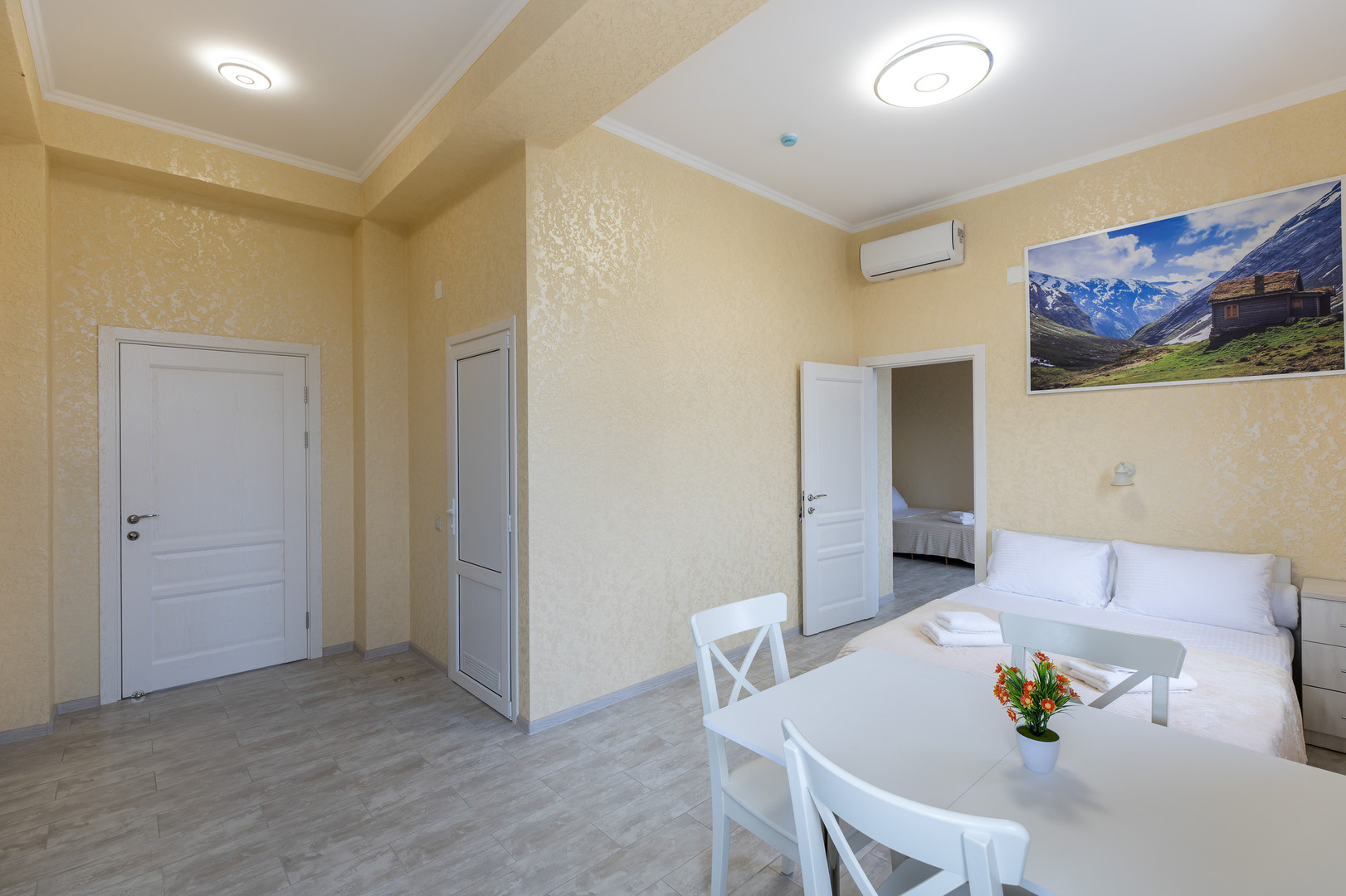 Апартаменты | Двухкомнатные | Люкс