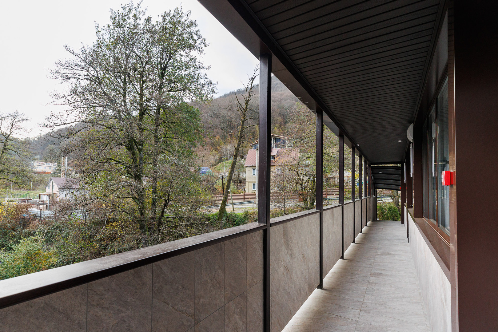 общий балкон