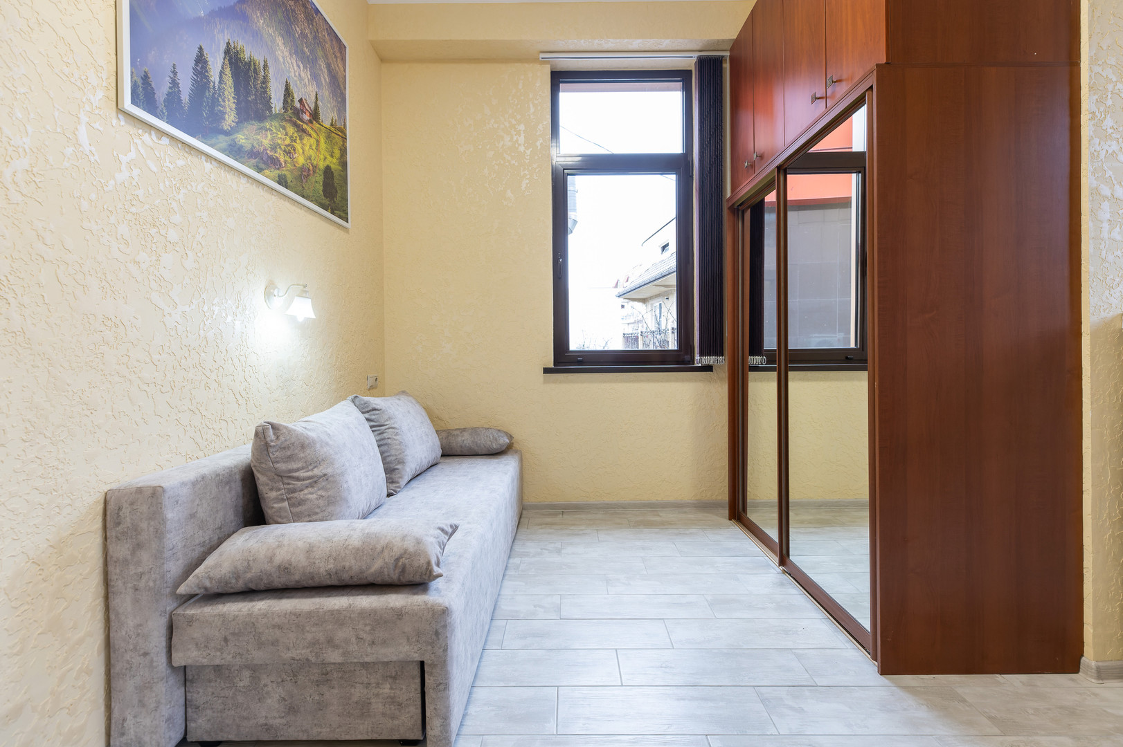 Апартаменты | Двухкомнатные | Полулюкс