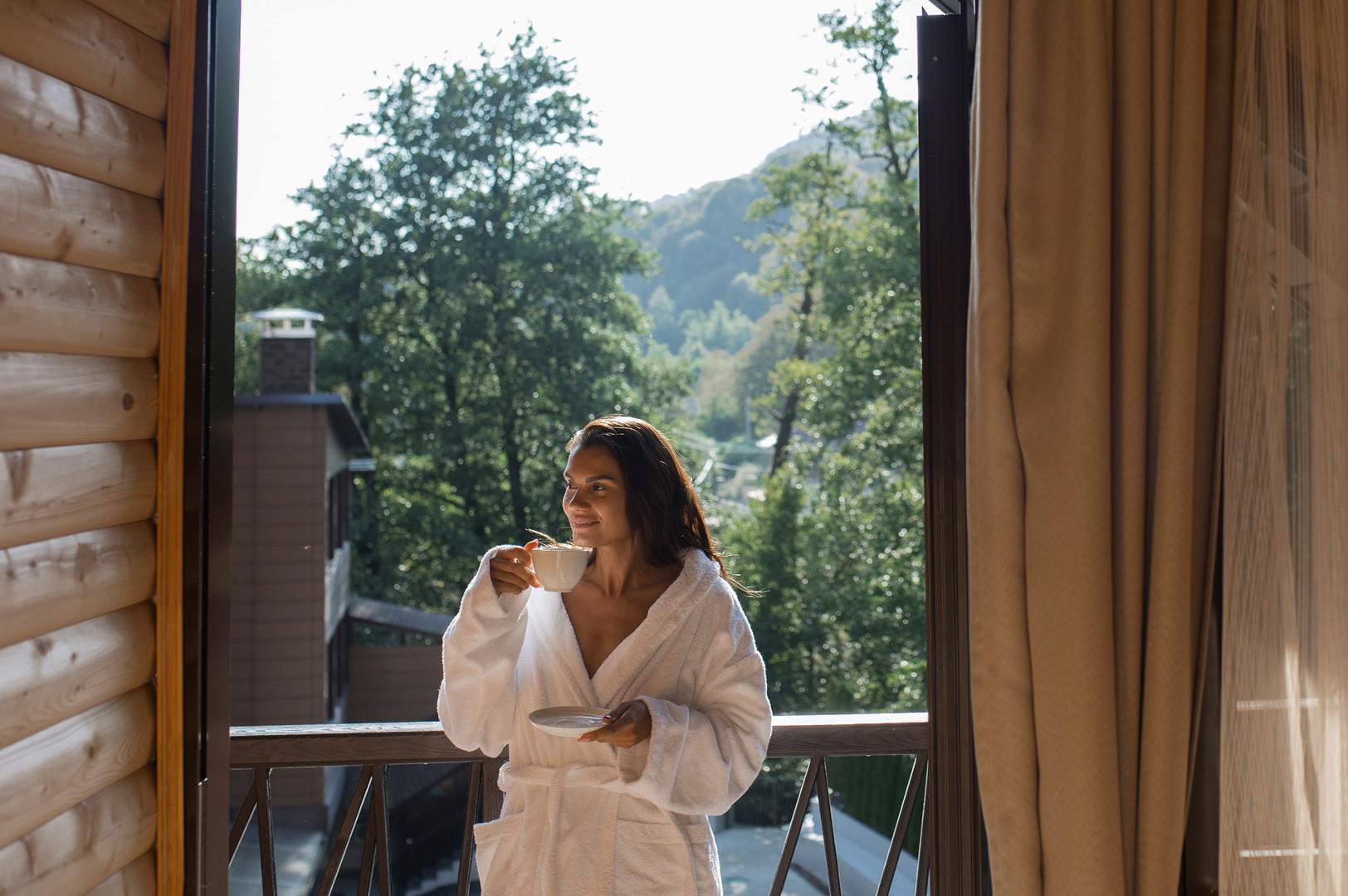 Двухэтажный коттедж