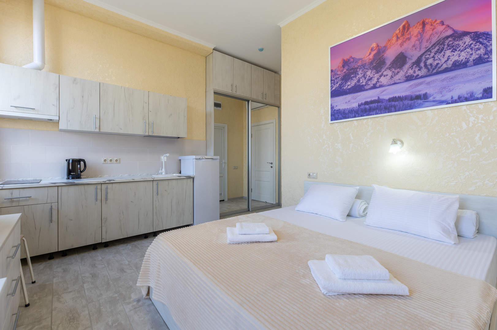 Апартаменты | Комфорт