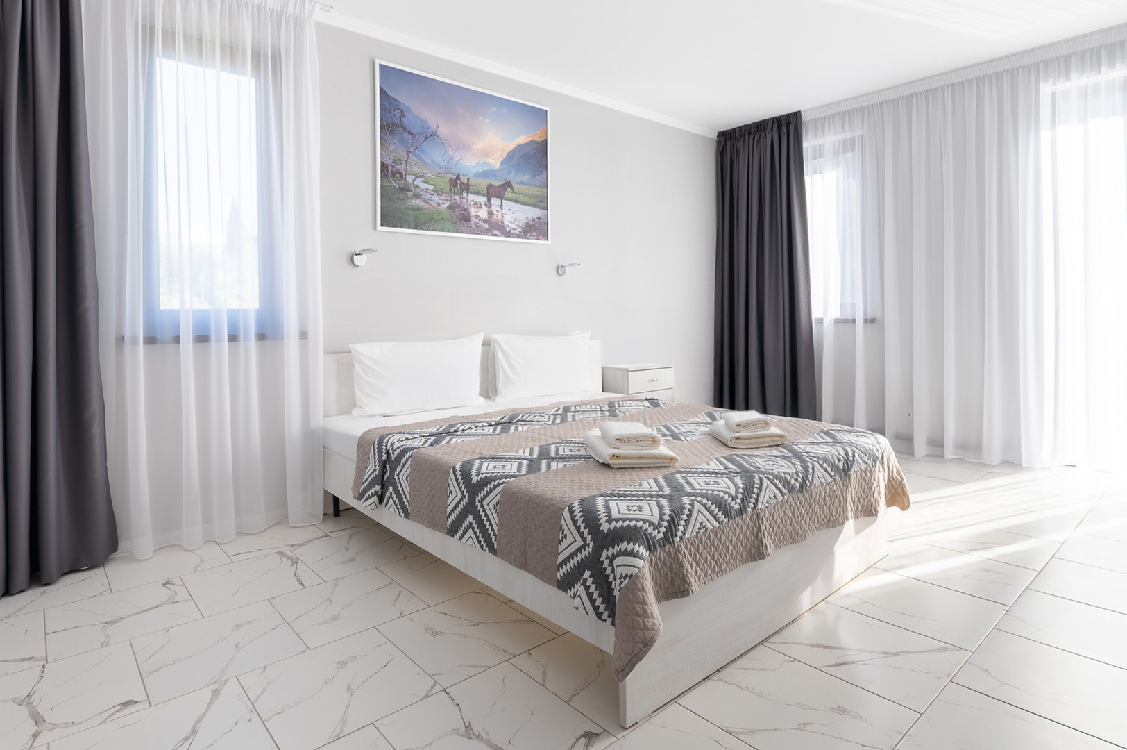 Комфорт | вид на горы