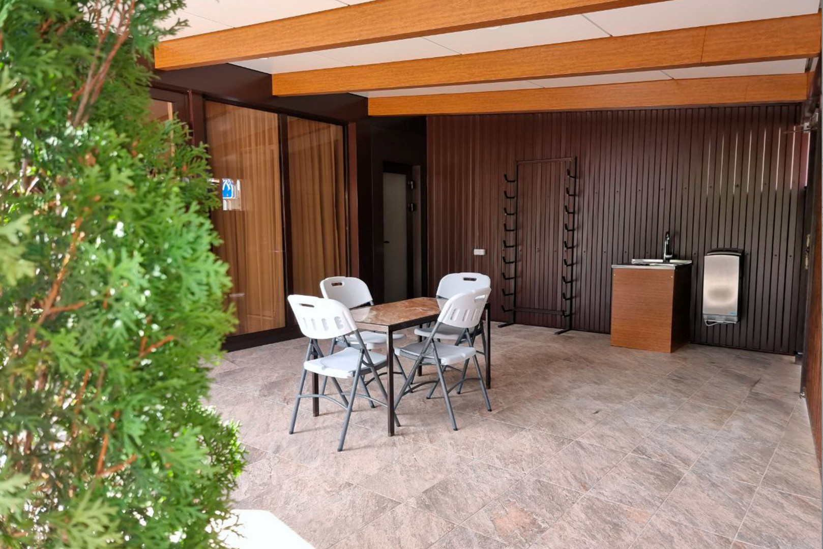 Делюкс | патио