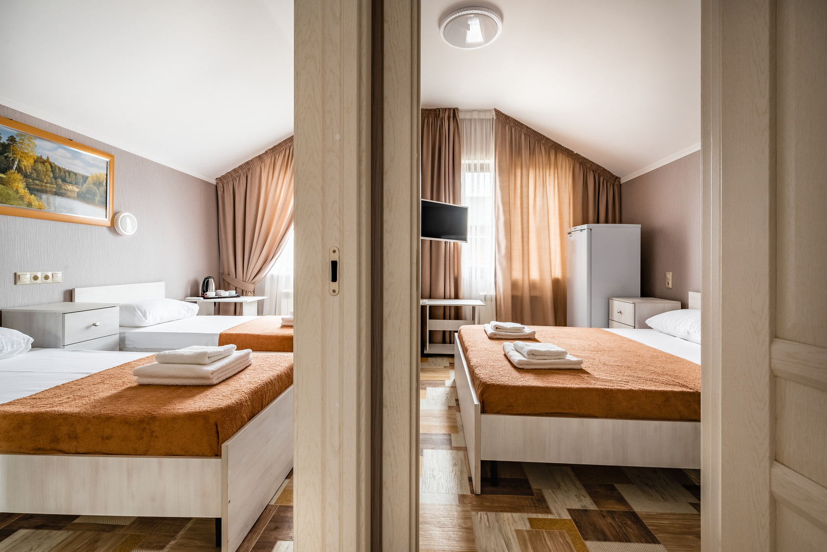 Делюкс двухкомнатный