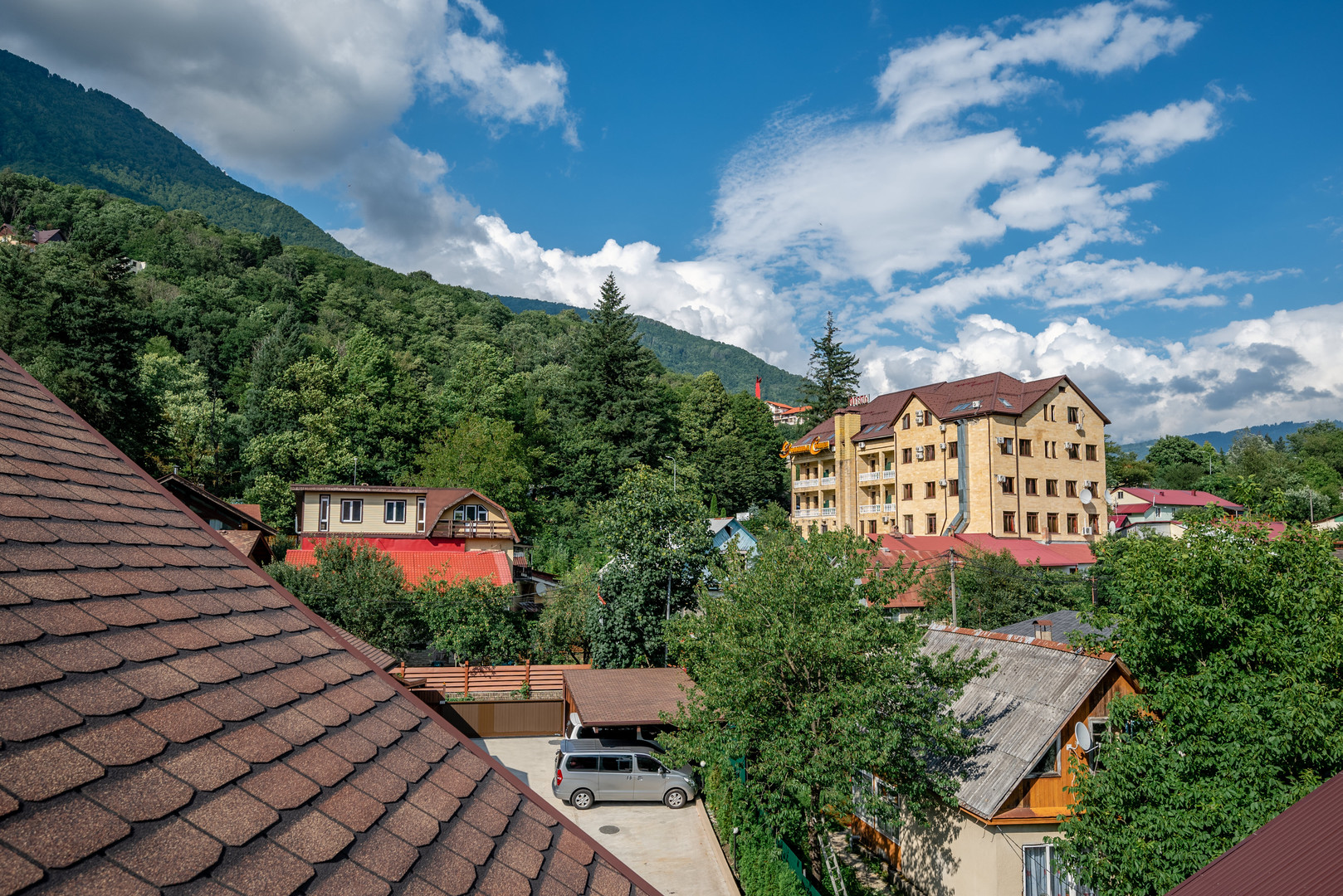 Делюкс | мансарда