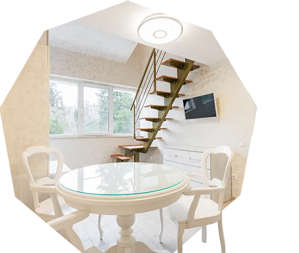 Кухня в номере