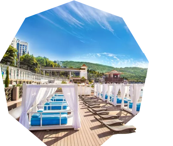 10 минут до моря